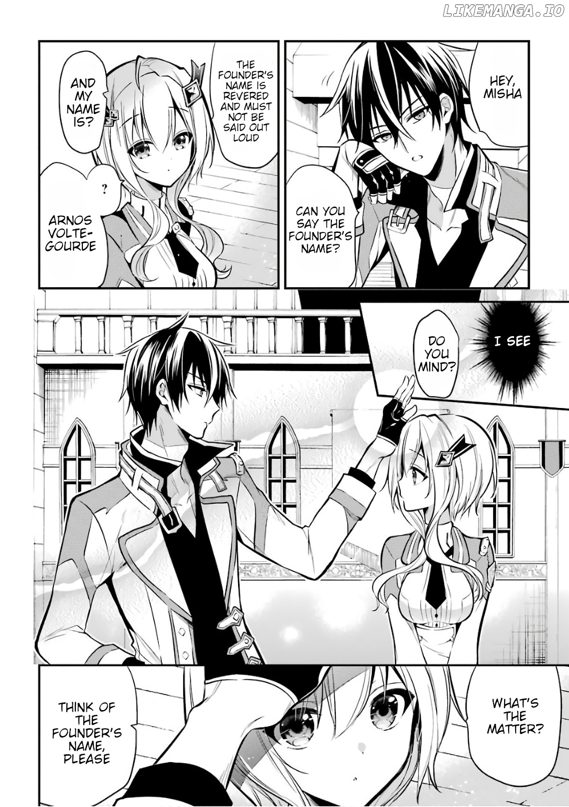 Maou Gakuin no Futekigousha chapter 3 - page 30