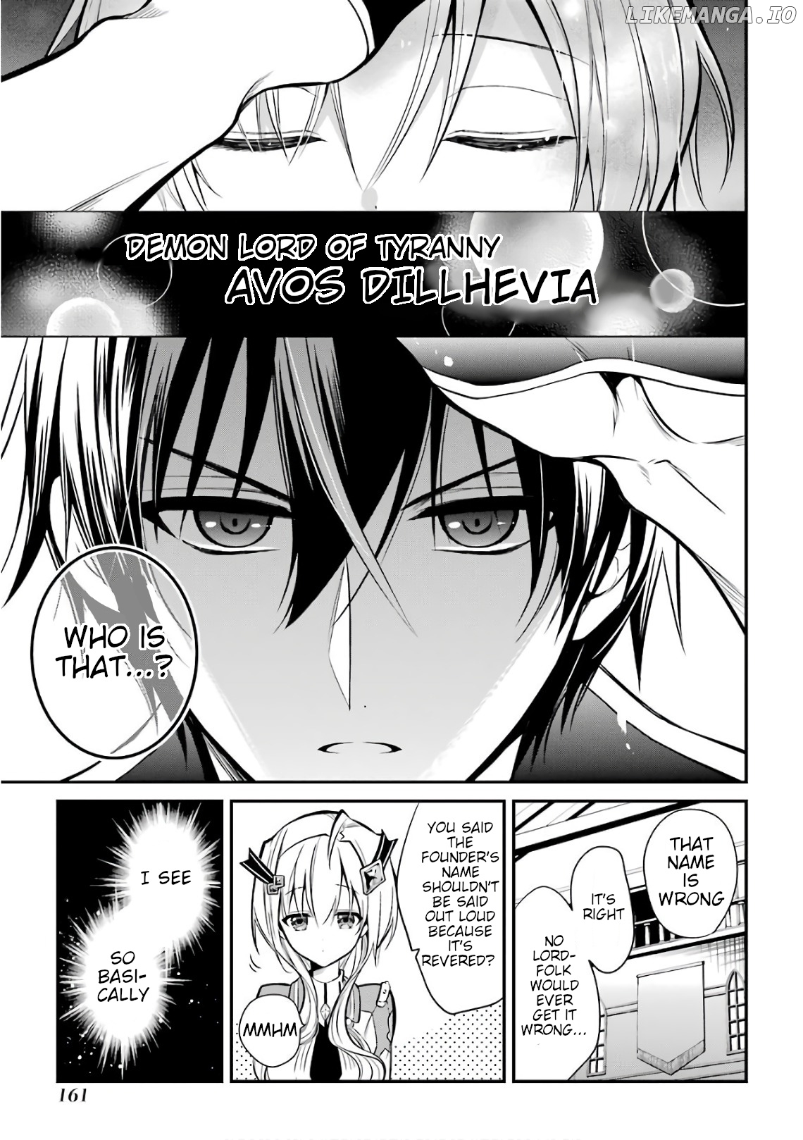 Maou Gakuin no Futekigousha chapter 3 - page 31