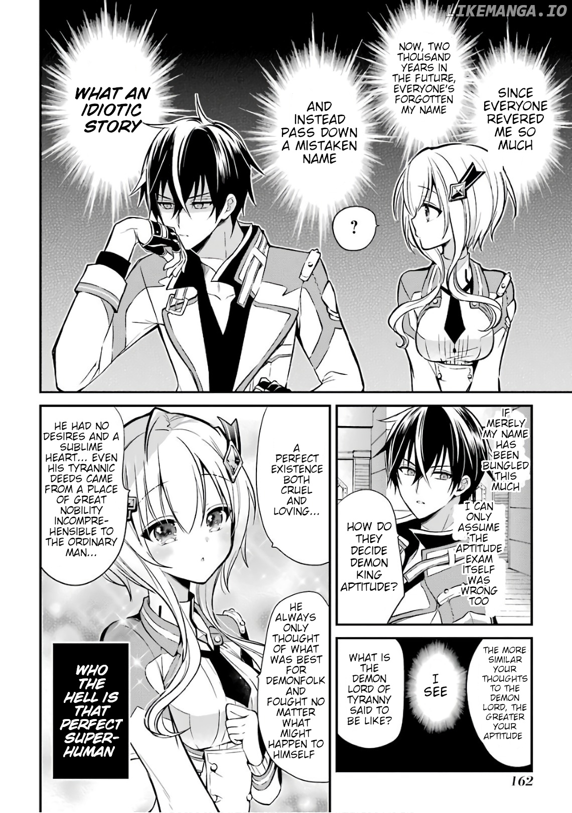 Maou Gakuin no Futekigousha chapter 3 - page 32