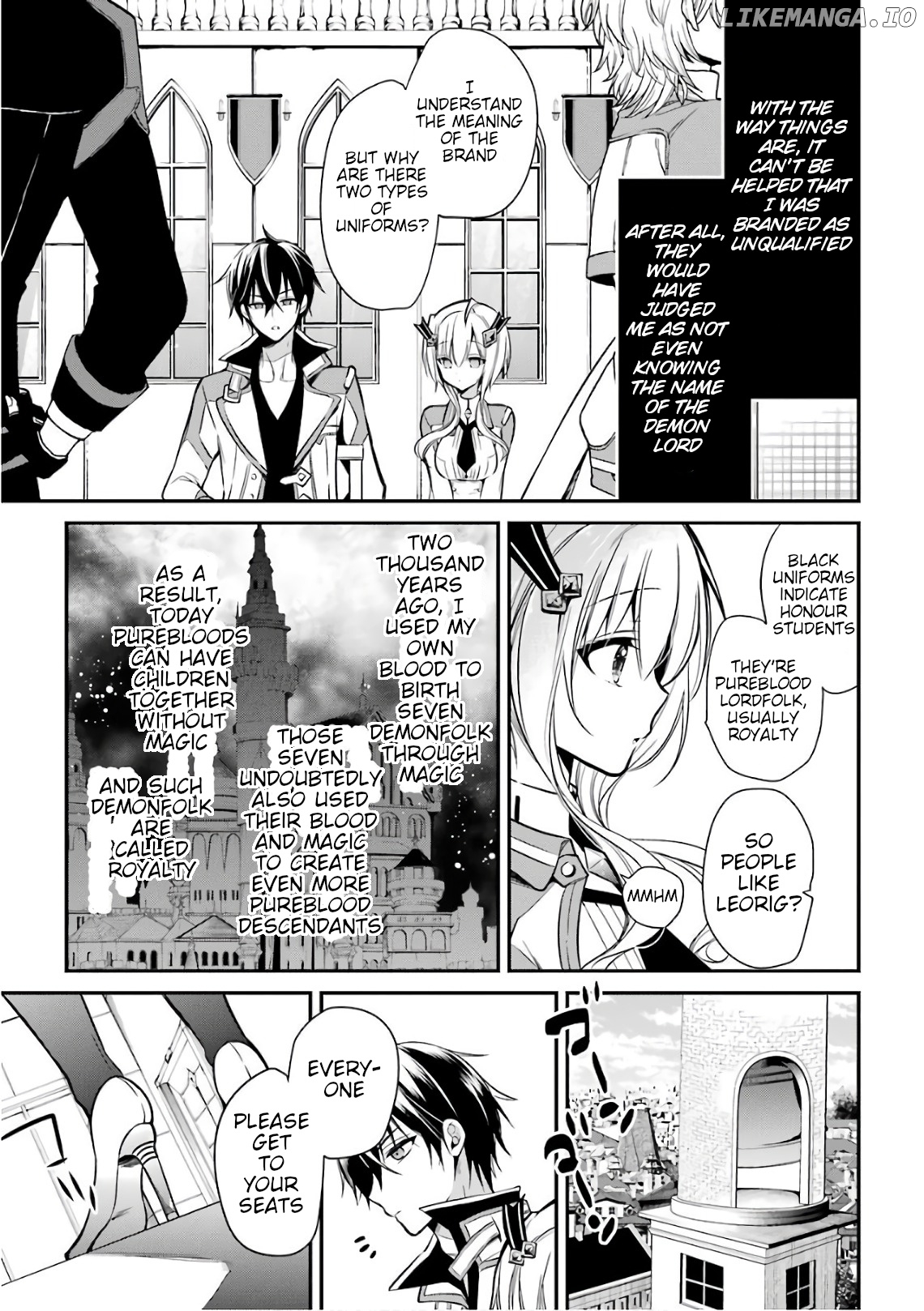 Maou Gakuin no Futekigousha chapter 3 - page 33