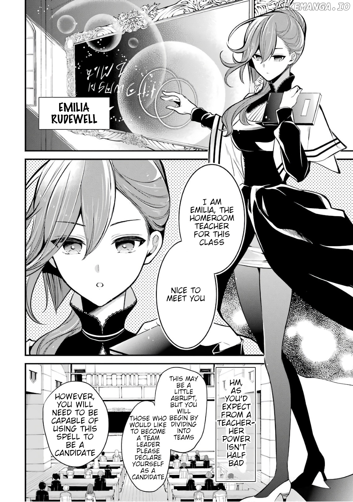 Maou Gakuin no Futekigousha chapter 3 - page 34