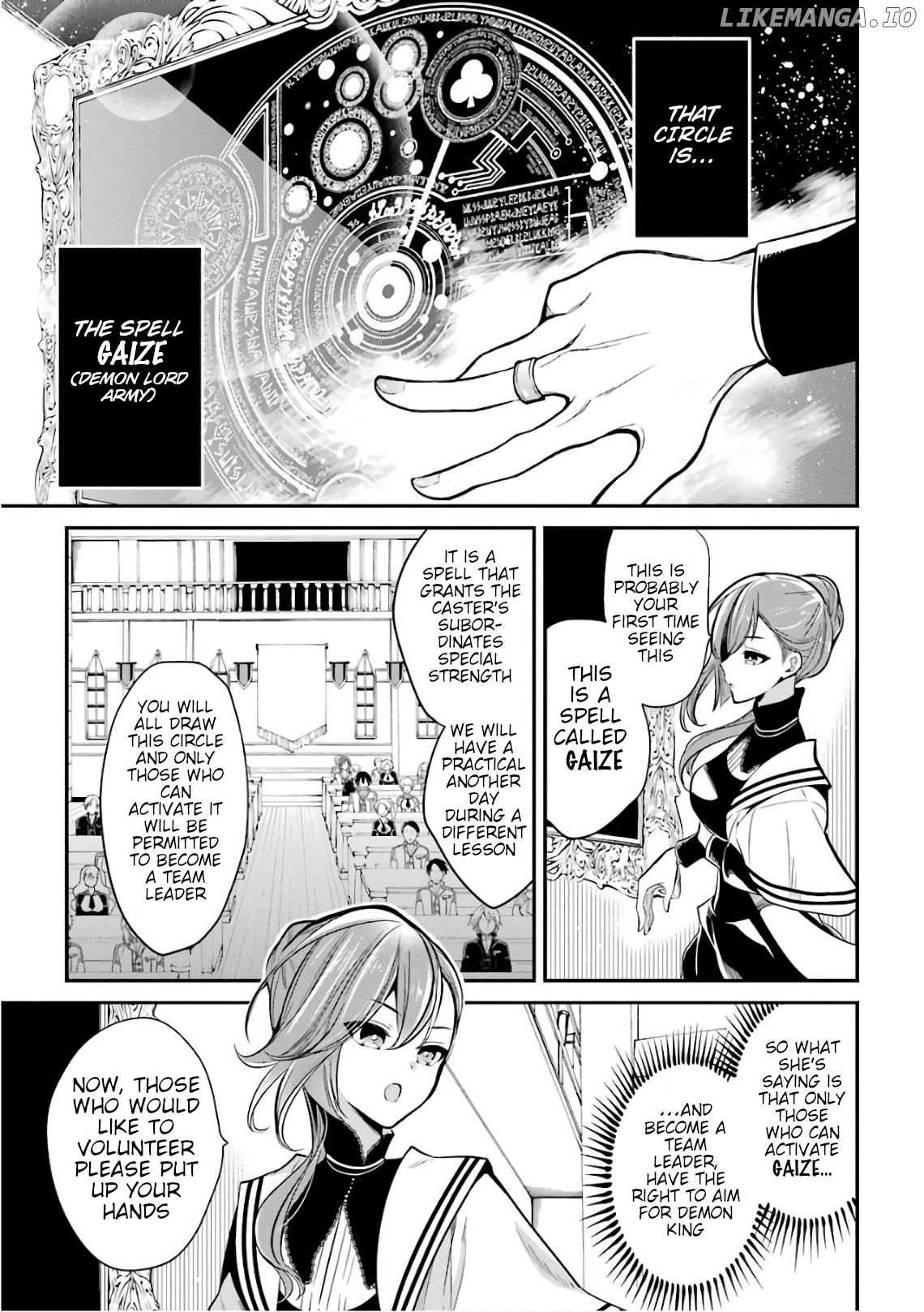 Maou Gakuin no Futekigousha chapter 3 - page 35