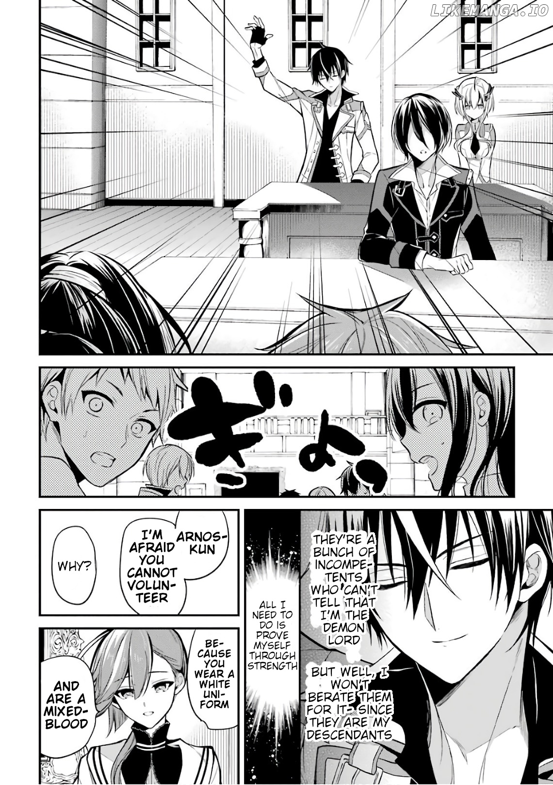 Maou Gakuin no Futekigousha chapter 3 - page 36