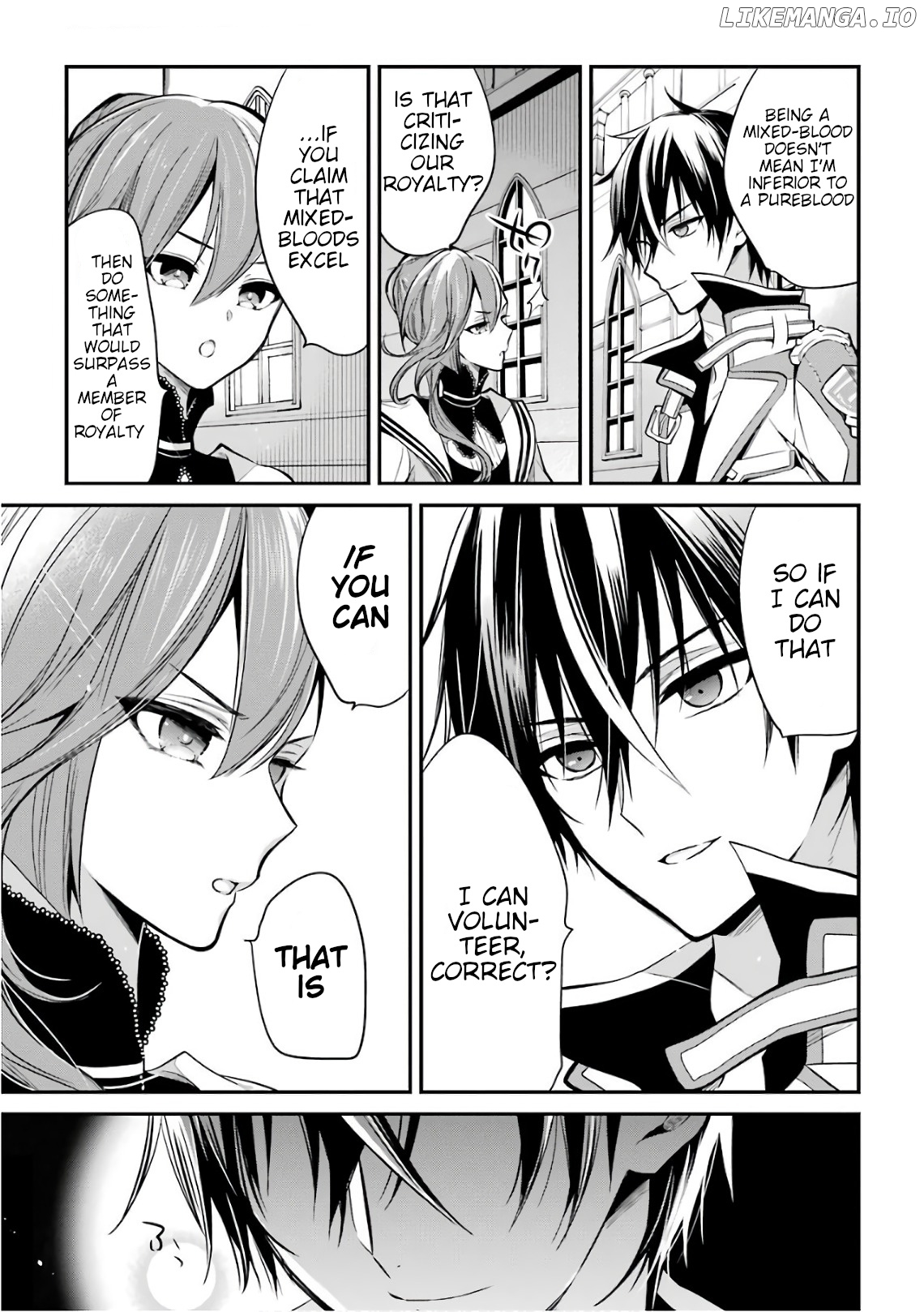 Maou Gakuin no Futekigousha chapter 3 - page 37