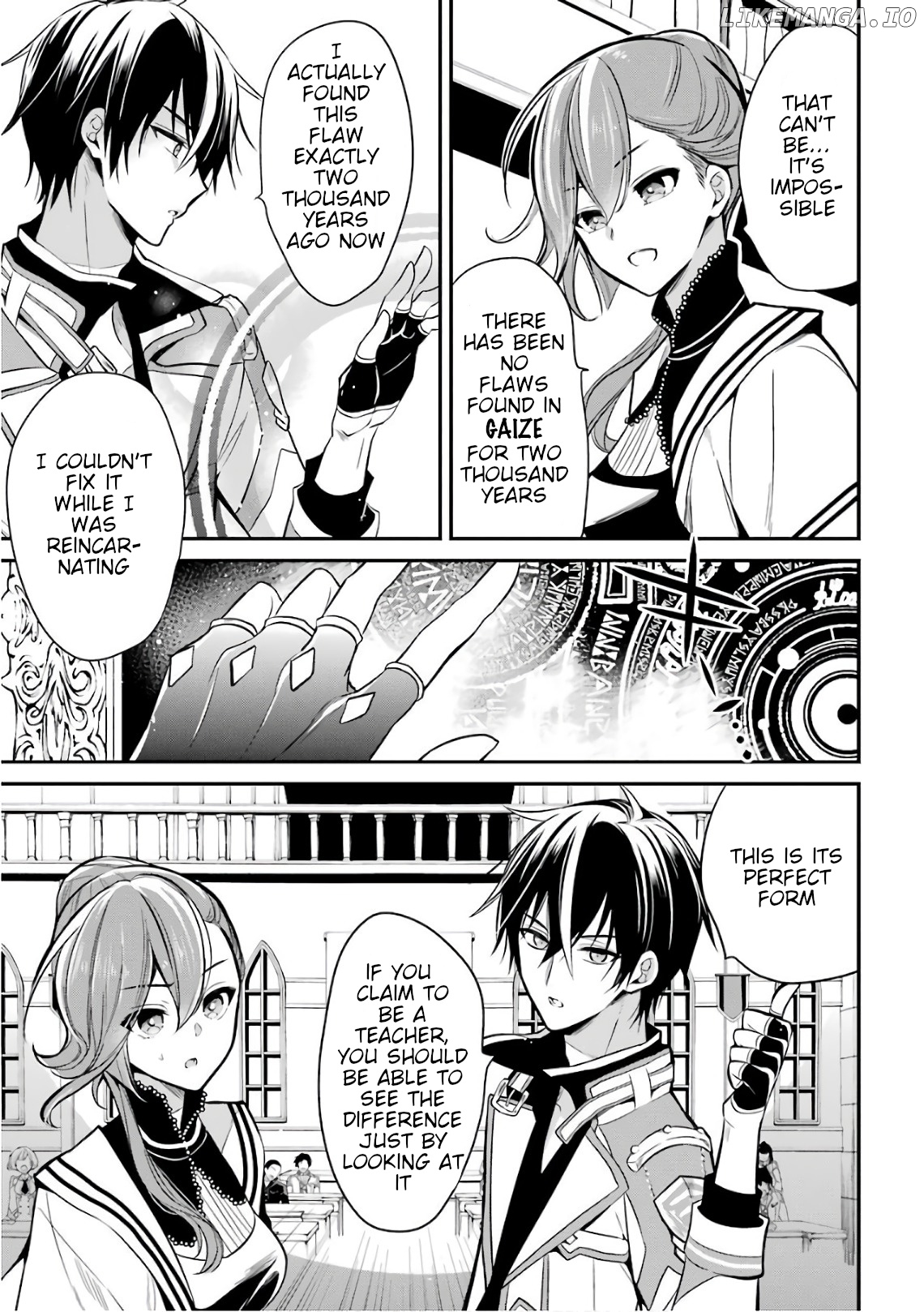 Maou Gakuin no Futekigousha chapter 3 - page 39