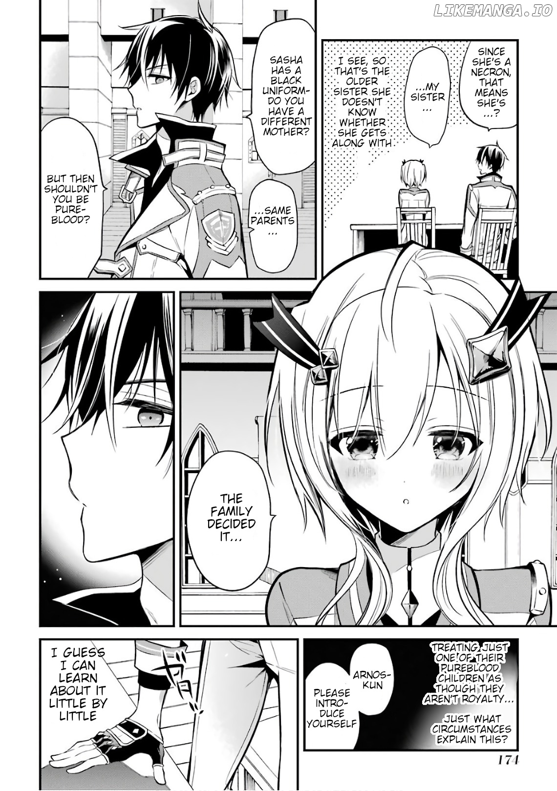 Maou Gakuin no Futekigousha chapter 3 - page 44