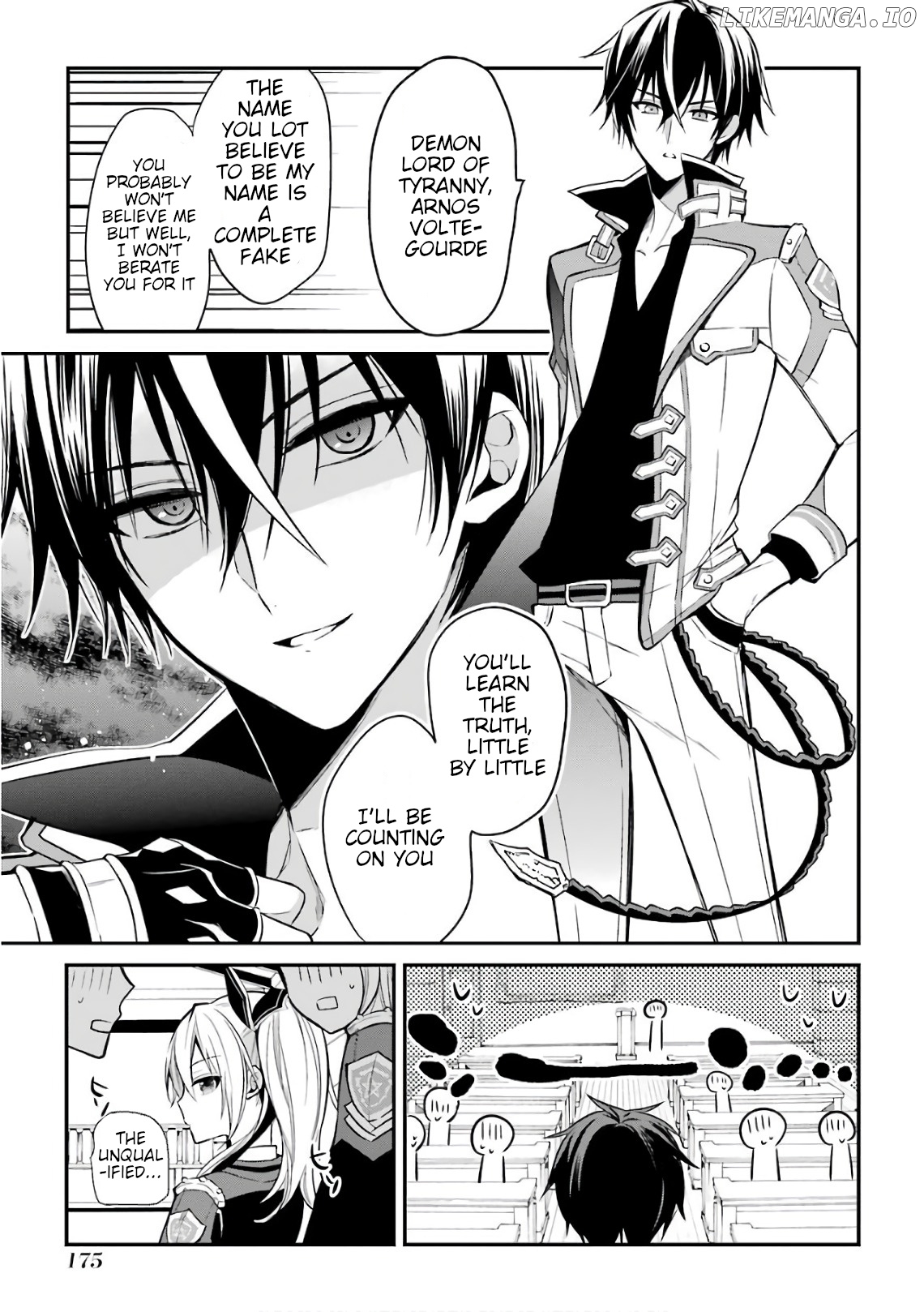 Maou Gakuin no Futekigousha chapter 3 - page 45
