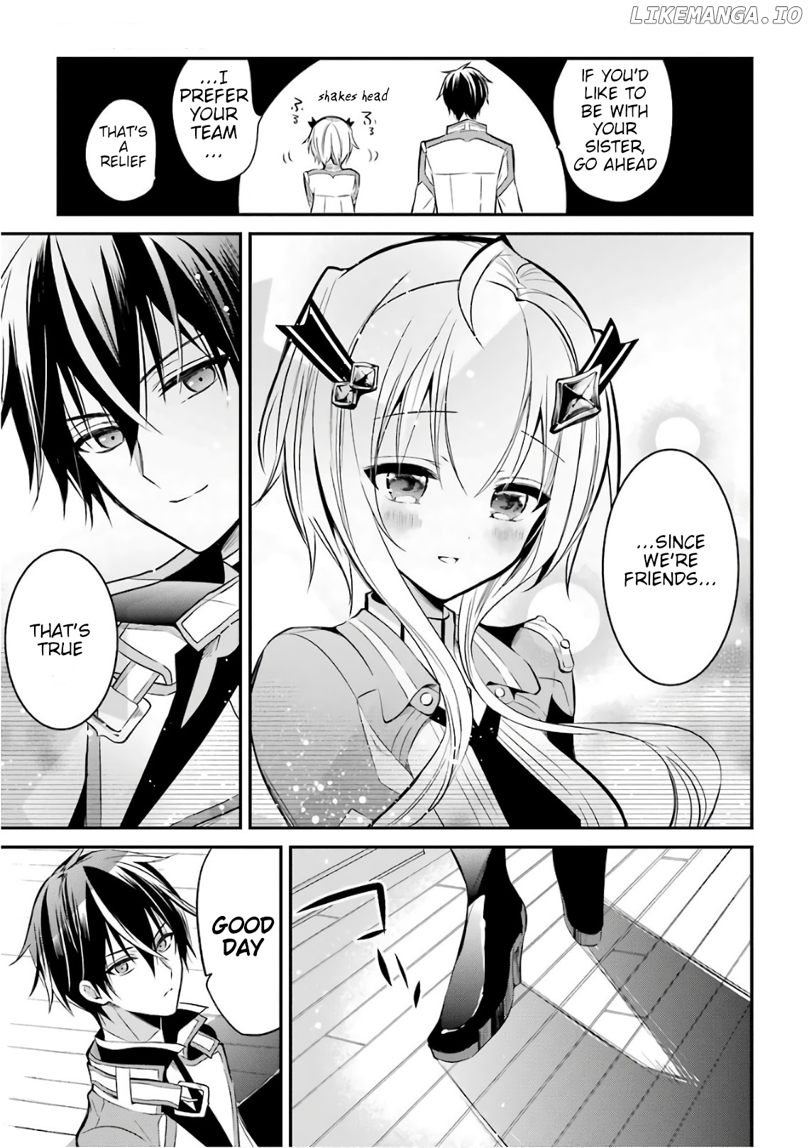 Maou Gakuin no Futekigousha chapter 3 - page 47