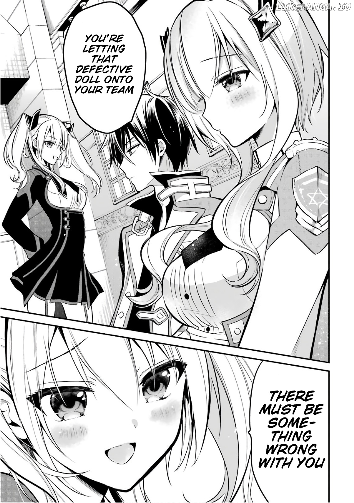 Maou Gakuin no Futekigousha chapter 3 - page 49