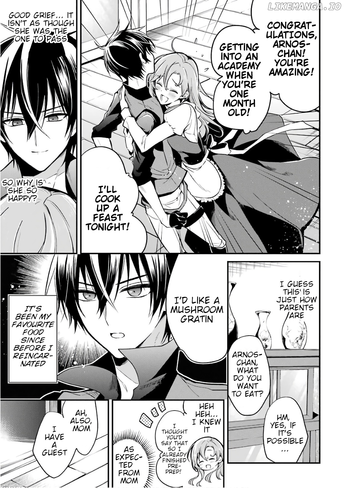 Maou Gakuin no Futekigousha chapter 3 - page 5