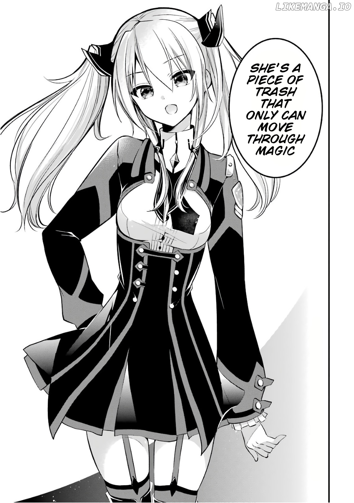 Maou Gakuin no Futekigousha chapter 3 - page 51