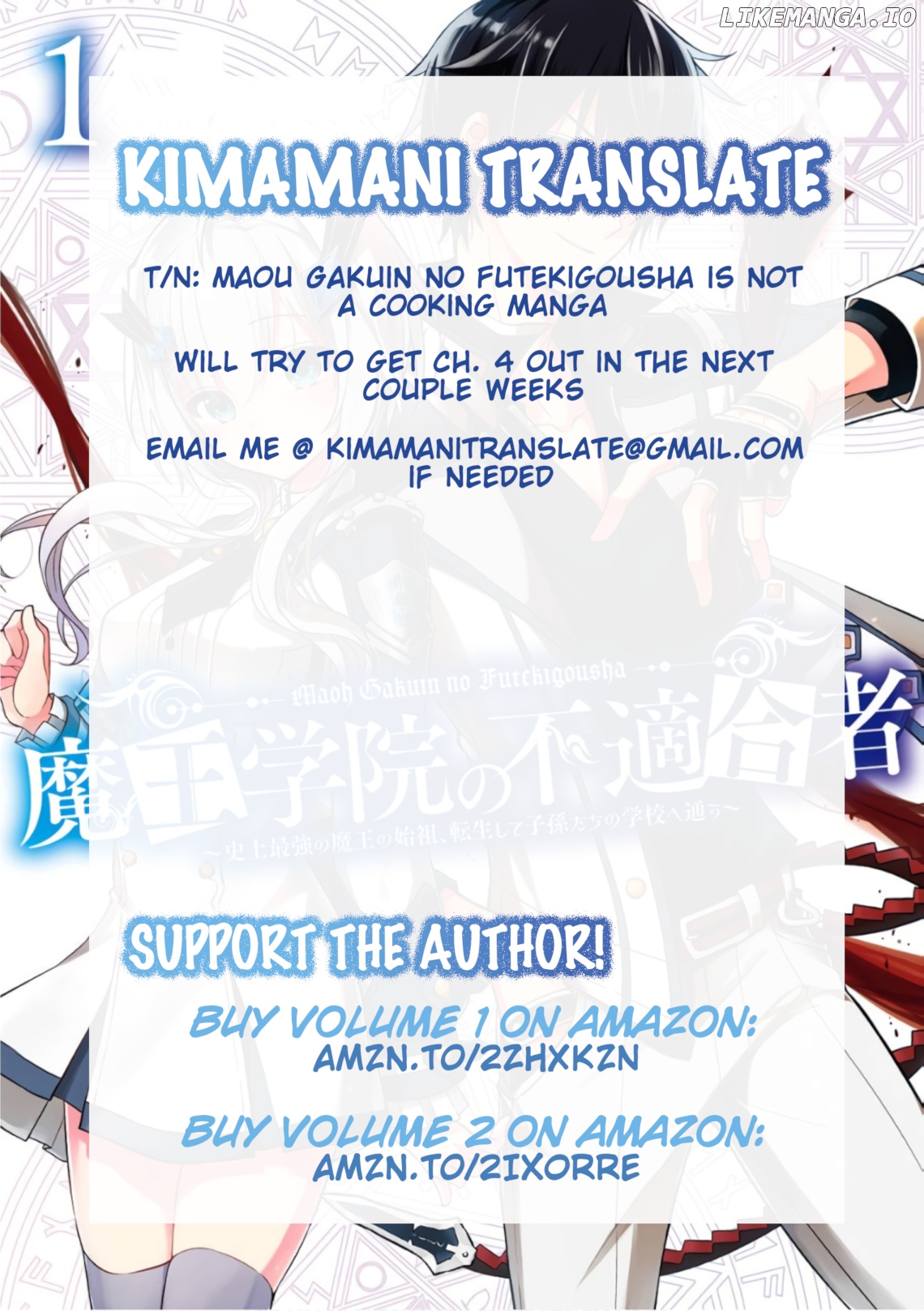 Maou Gakuin no Futekigousha chapter 3 - page 52