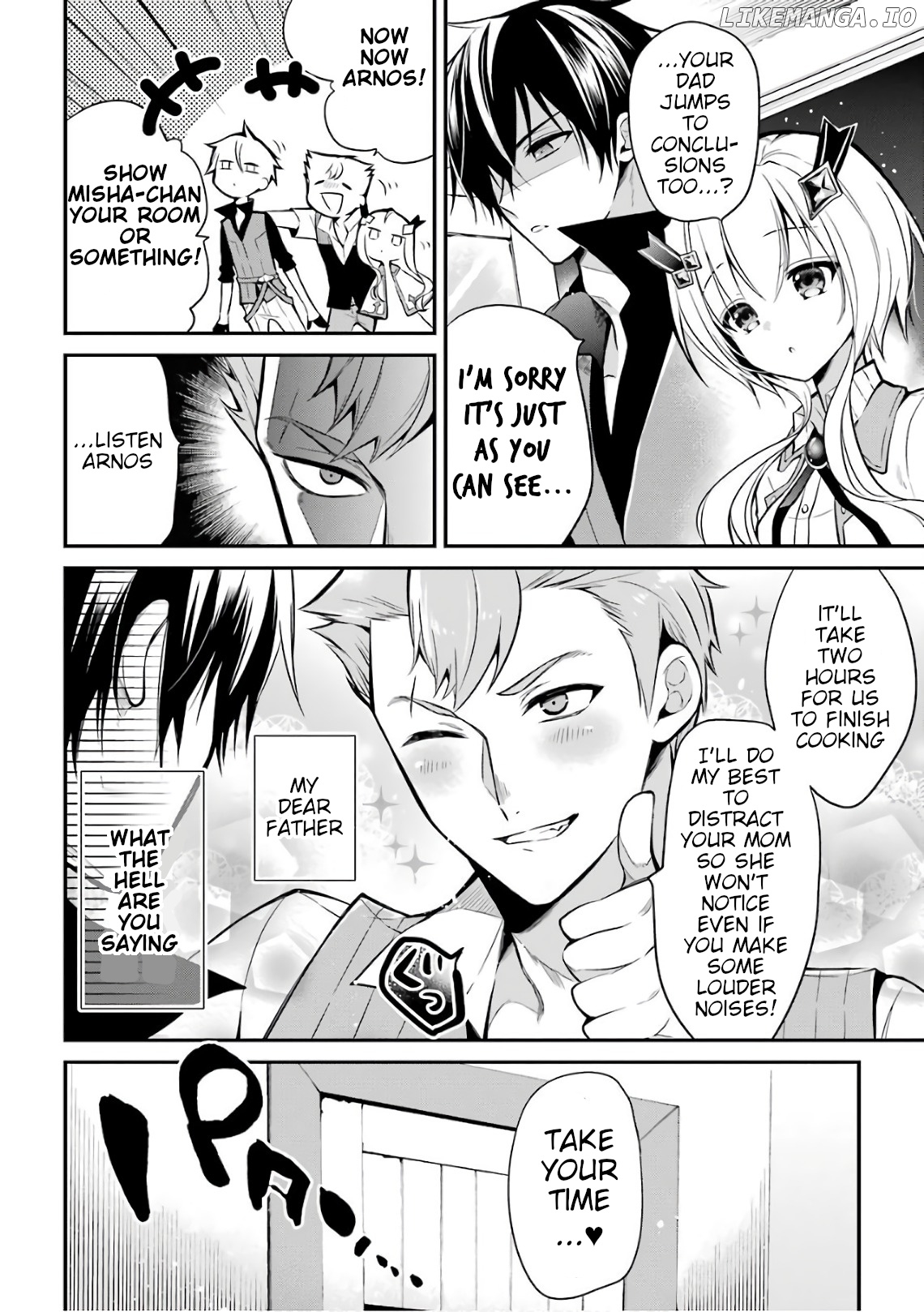 Maou Gakuin no Futekigousha chapter 3 - page 8