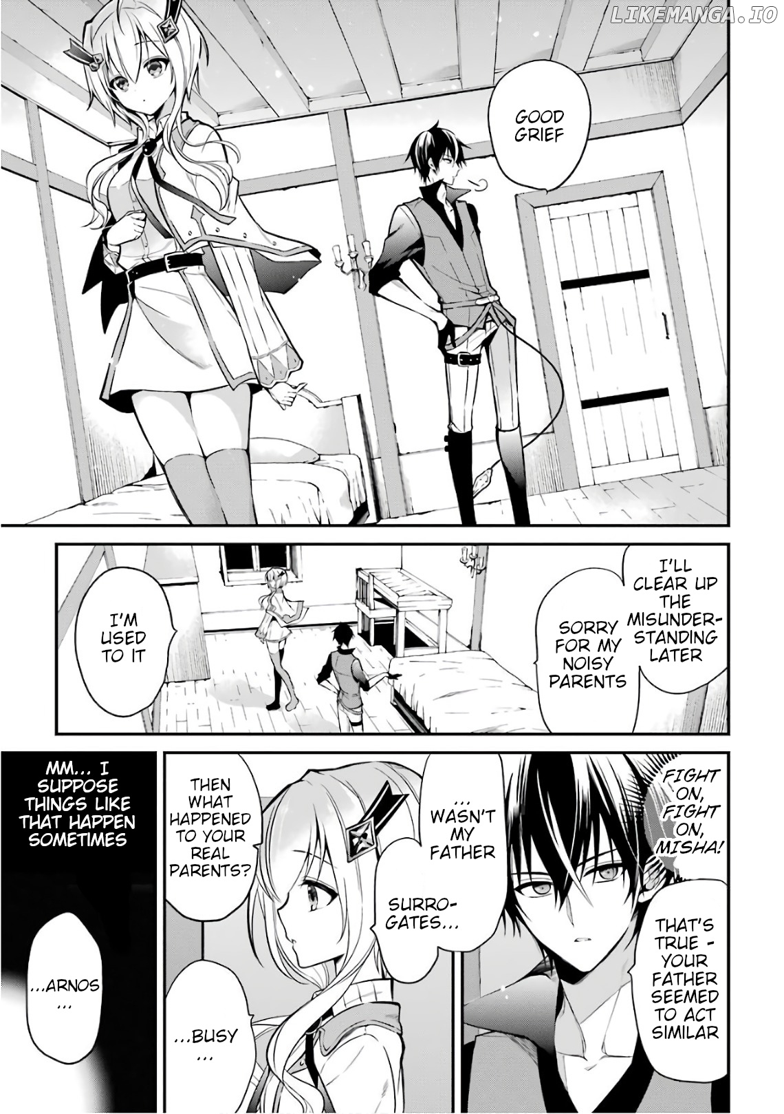 Maou Gakuin no Futekigousha chapter 3 - page 9