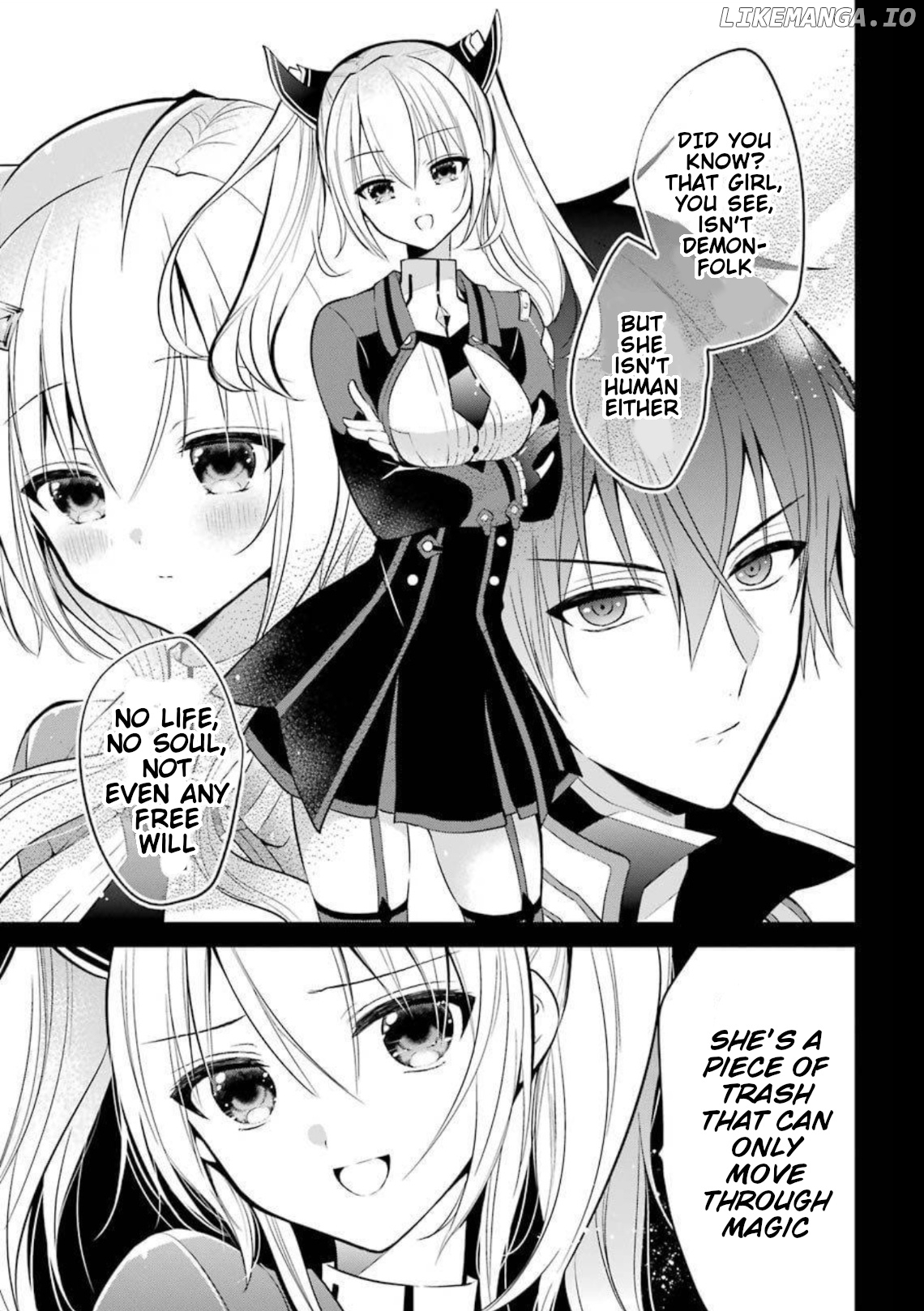 Maou Gakuin no Futekigousha chapter 4 - page 1