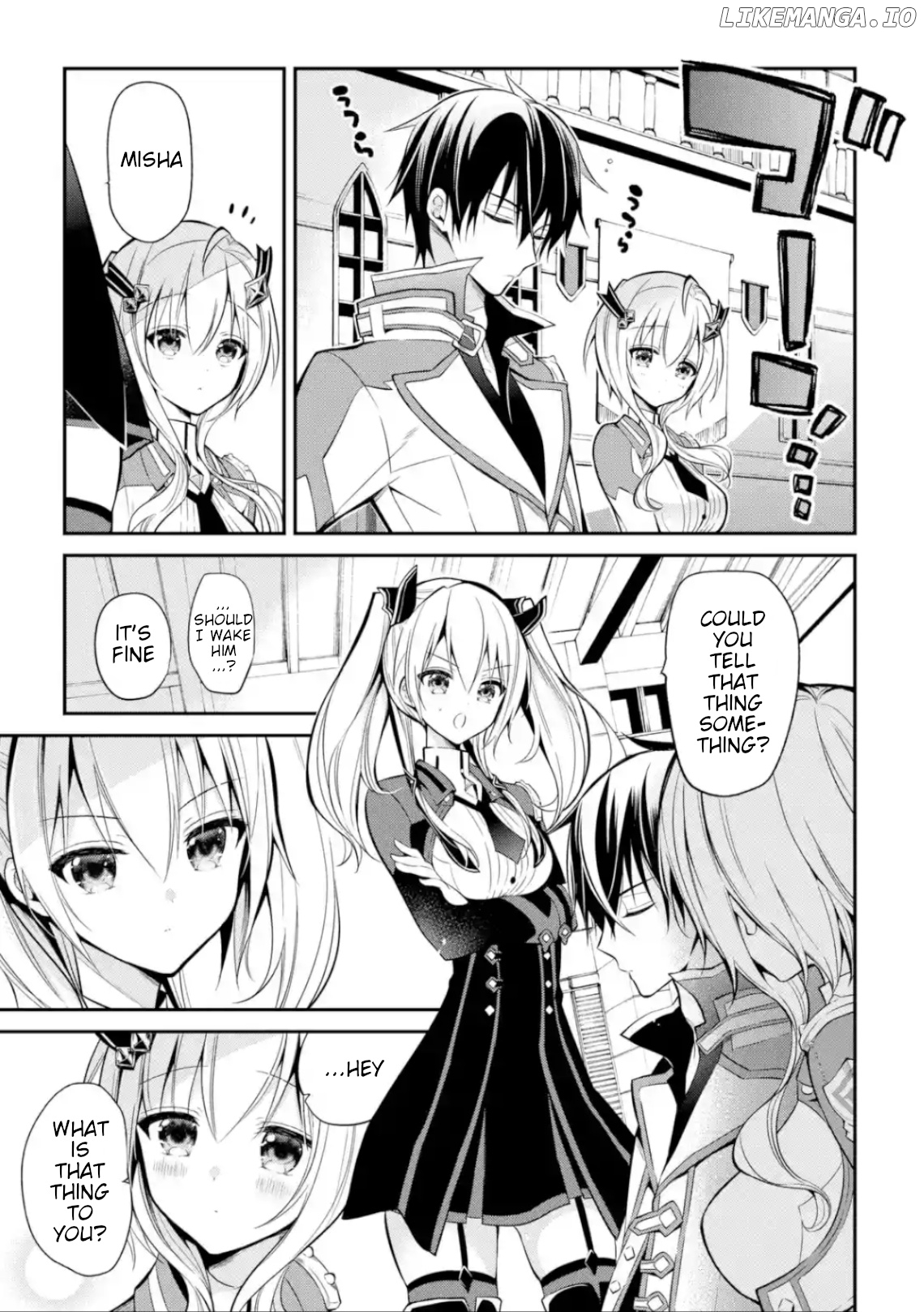 Maou Gakuin no Futekigousha chapter 4 - page 11