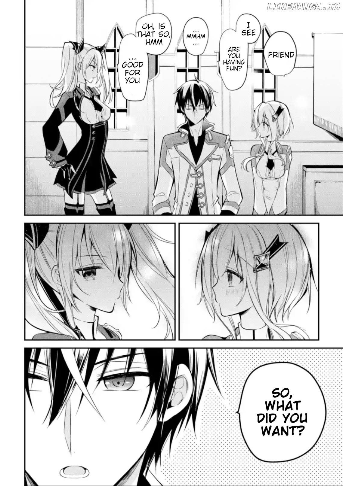 Maou Gakuin no Futekigousha chapter 4 - page 12