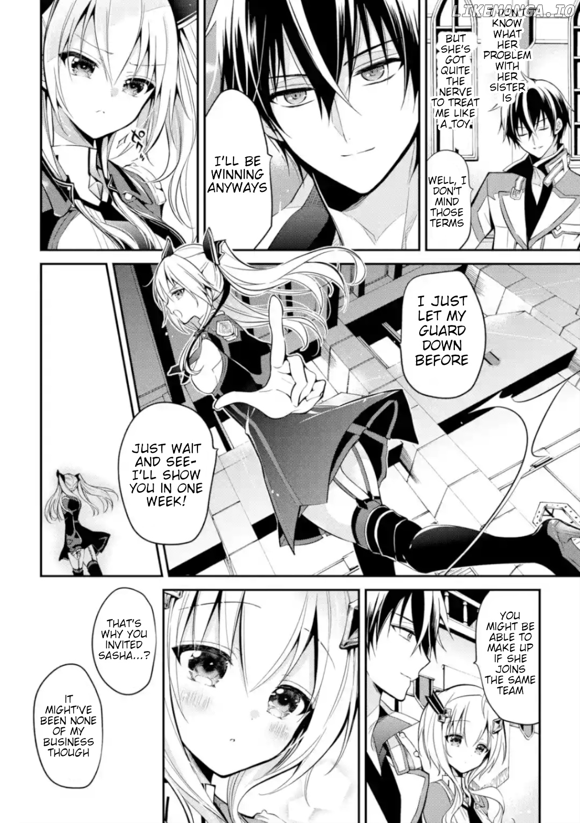 Maou Gakuin no Futekigousha chapter 4 - page 16
