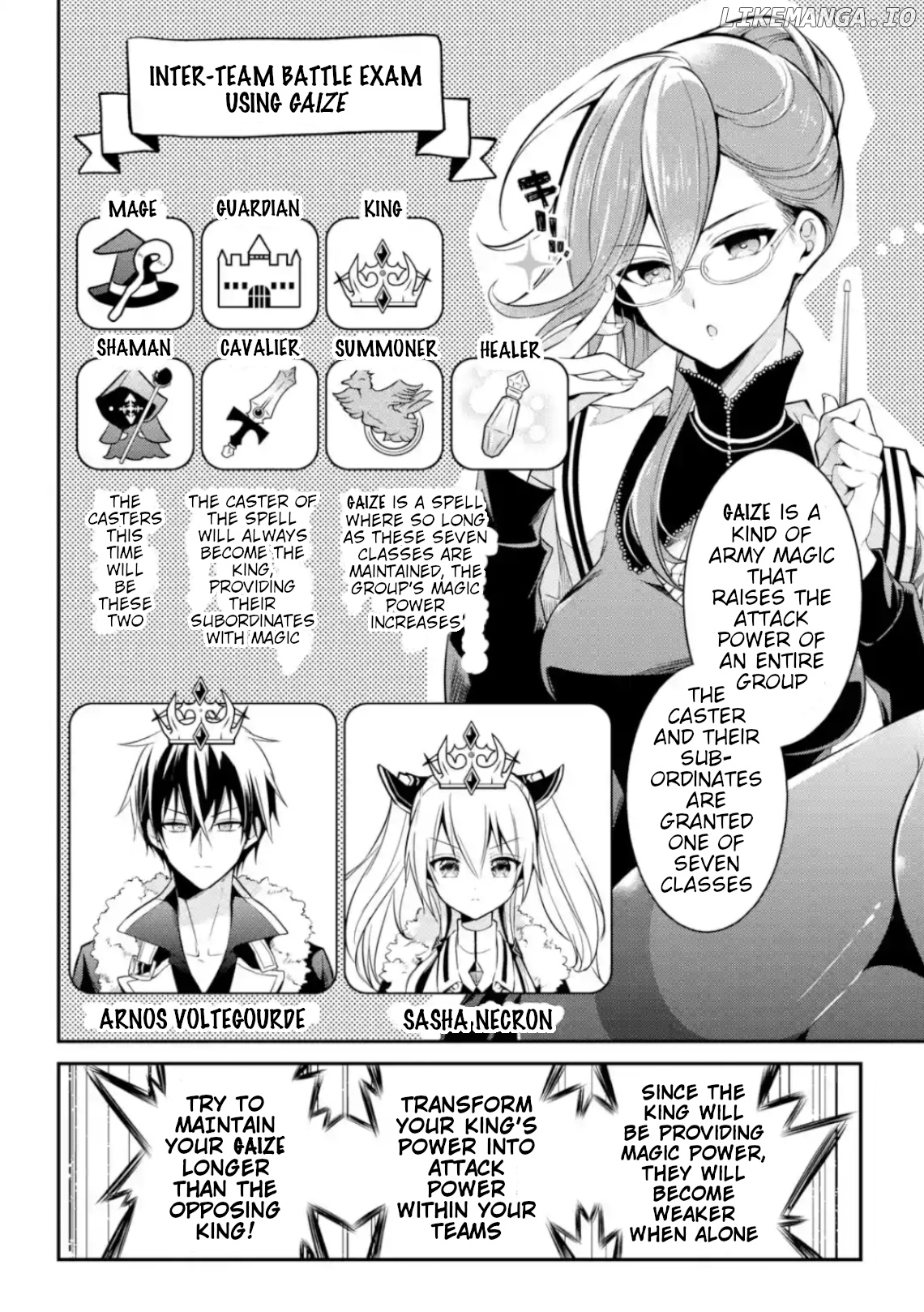 Maou Gakuin no Futekigousha chapter 4 - page 20
