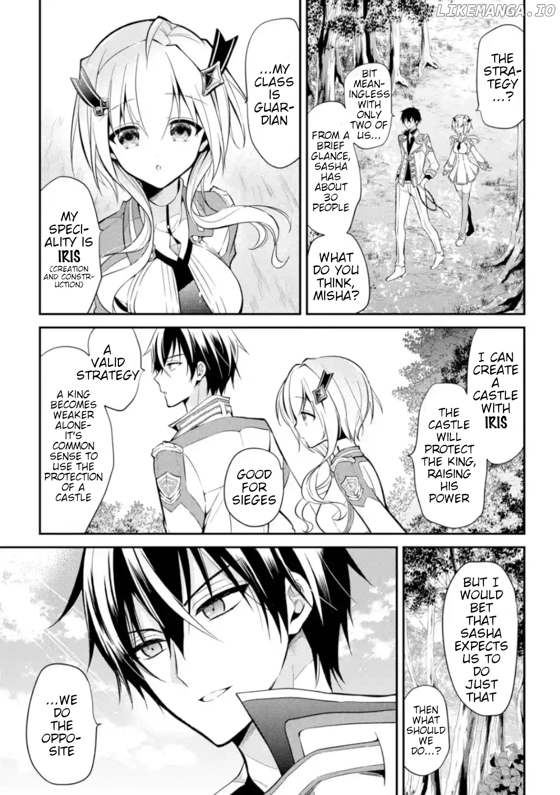 Maou Gakuin no Futekigousha chapter 4 - page 21