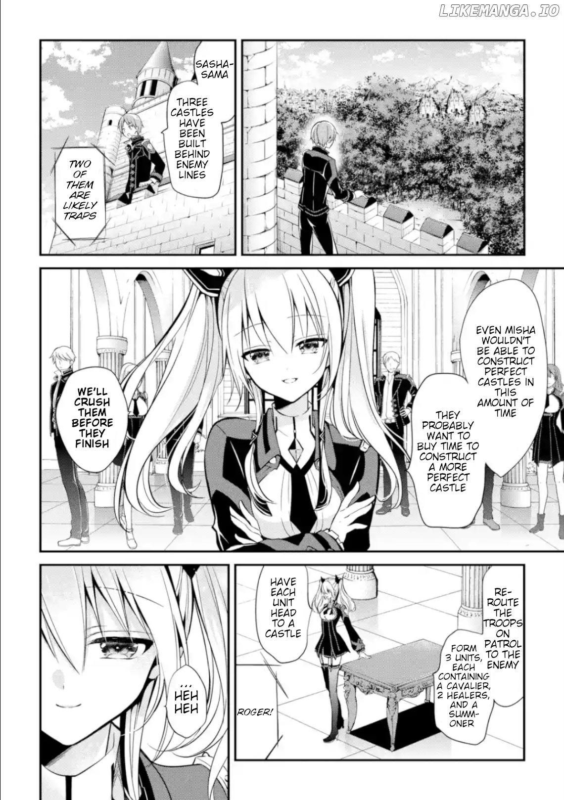 Maou Gakuin no Futekigousha chapter 4 - page 22
