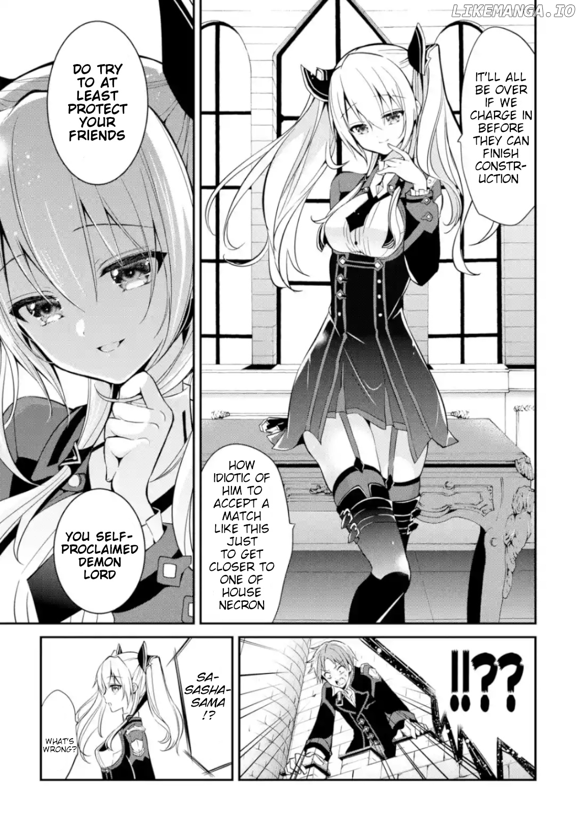 Maou Gakuin no Futekigousha chapter 4 - page 23