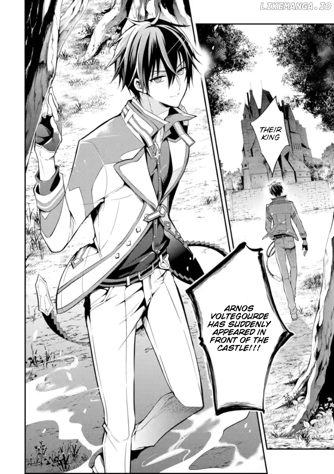Maou Gakuin no Futekigousha chapter 4 - page 24