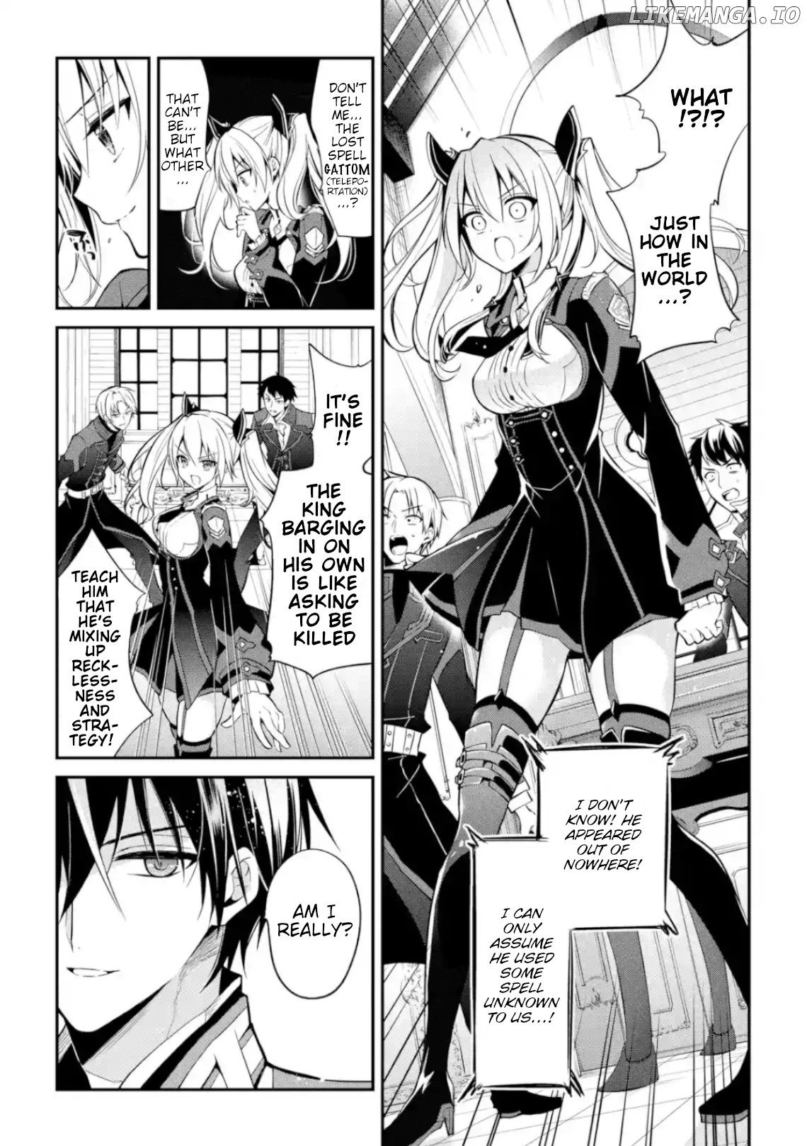 Maou Gakuin no Futekigousha chapter 4 - page 25