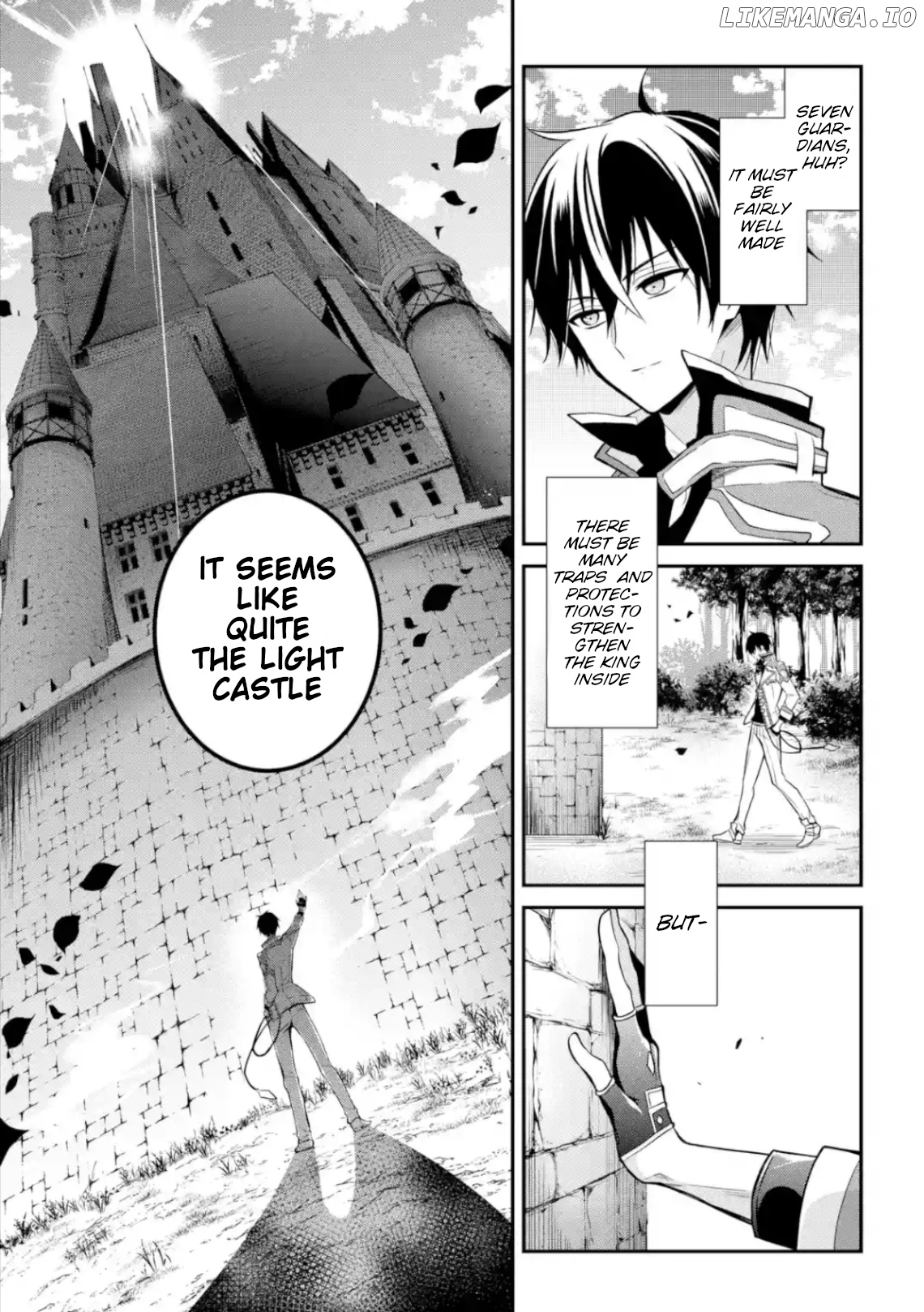 Maou Gakuin no Futekigousha chapter 4 - page 27