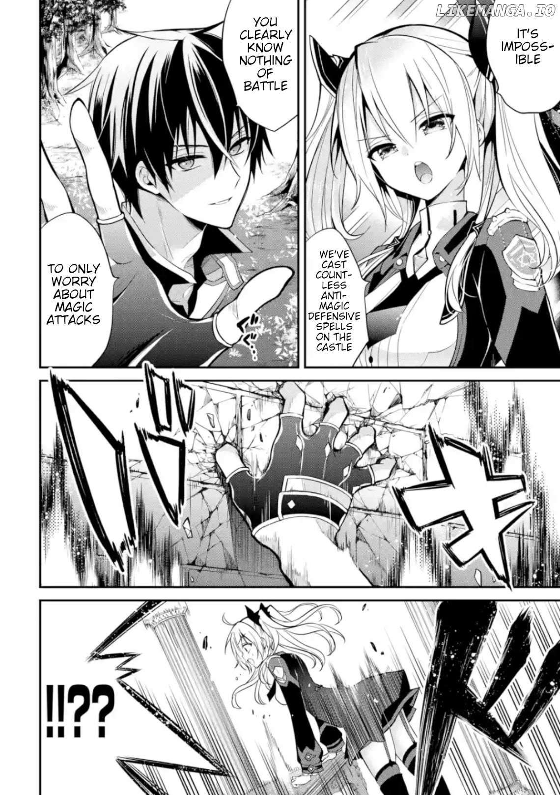 Maou Gakuin no Futekigousha chapter 4 - page 28