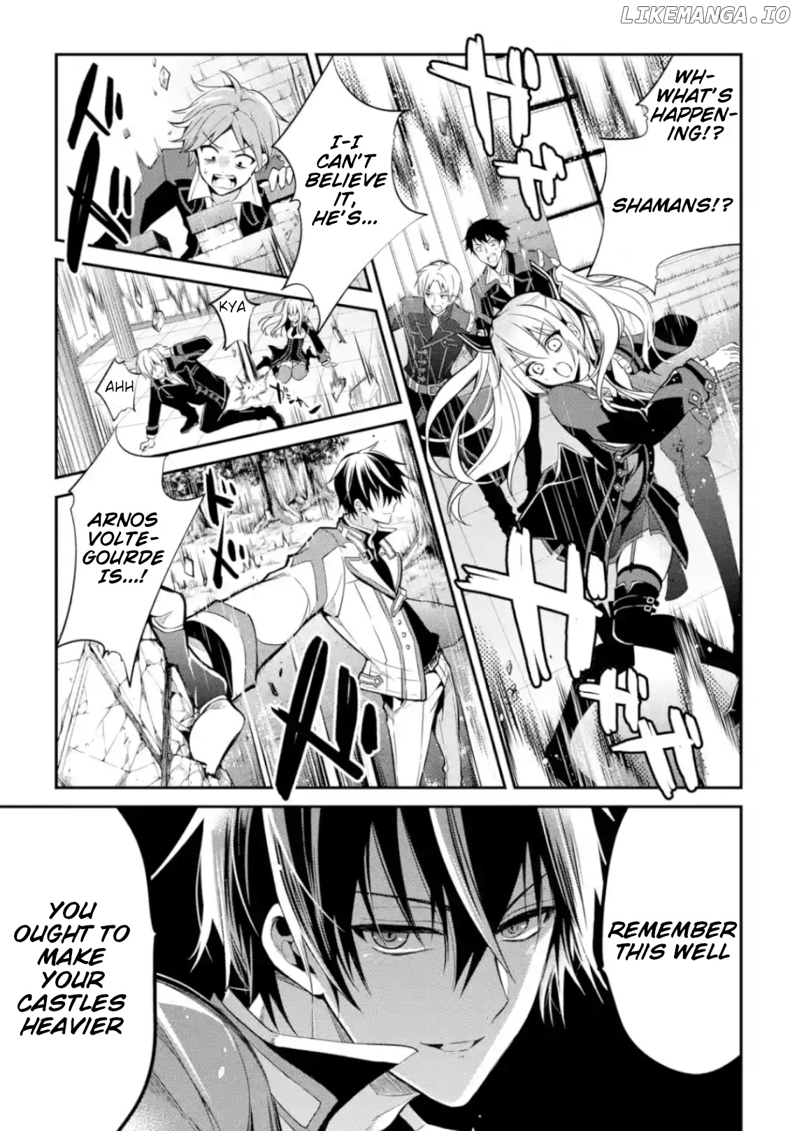 Maou Gakuin no Futekigousha chapter 4 - page 29