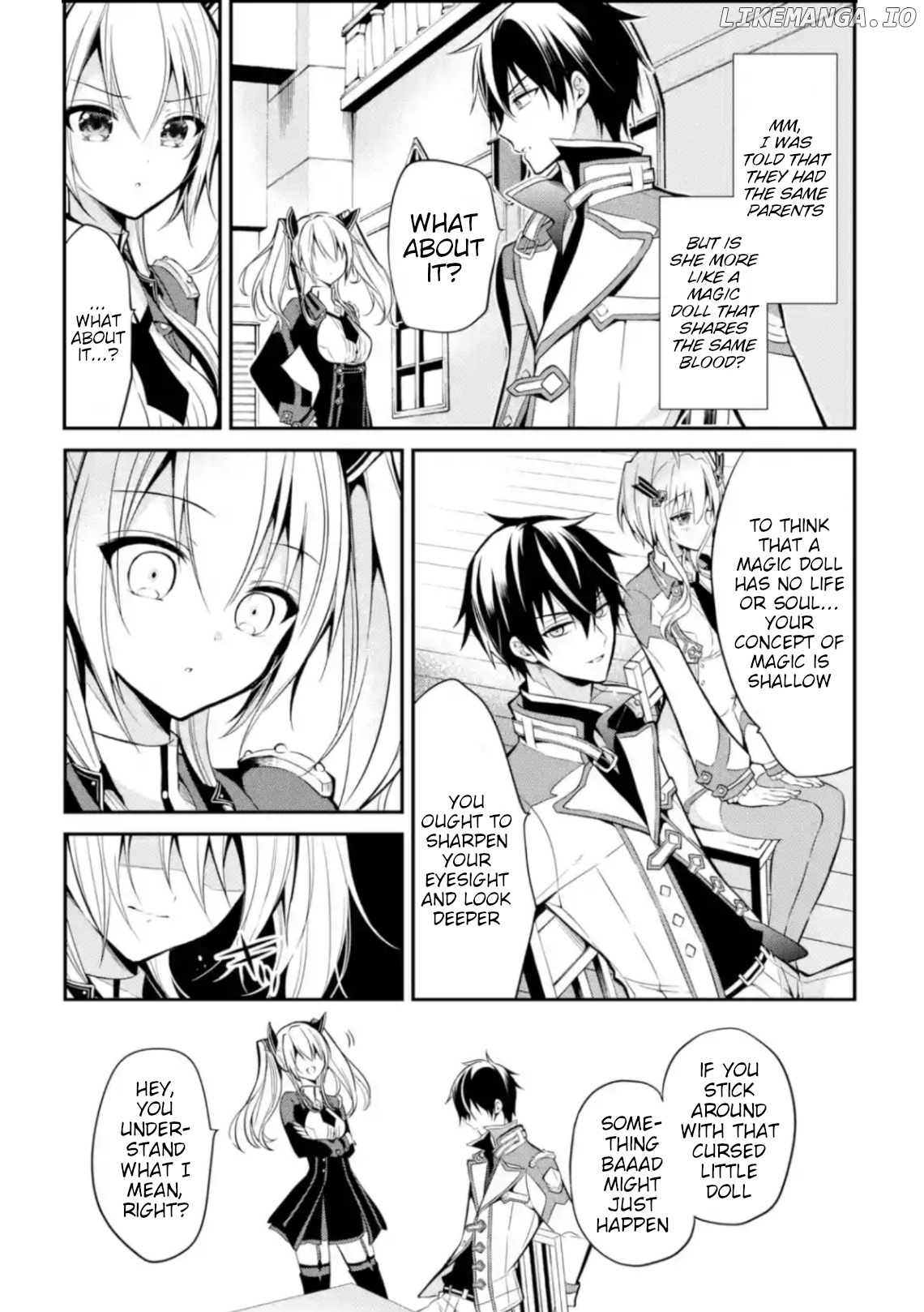 Maou Gakuin no Futekigousha chapter 4 - page 3