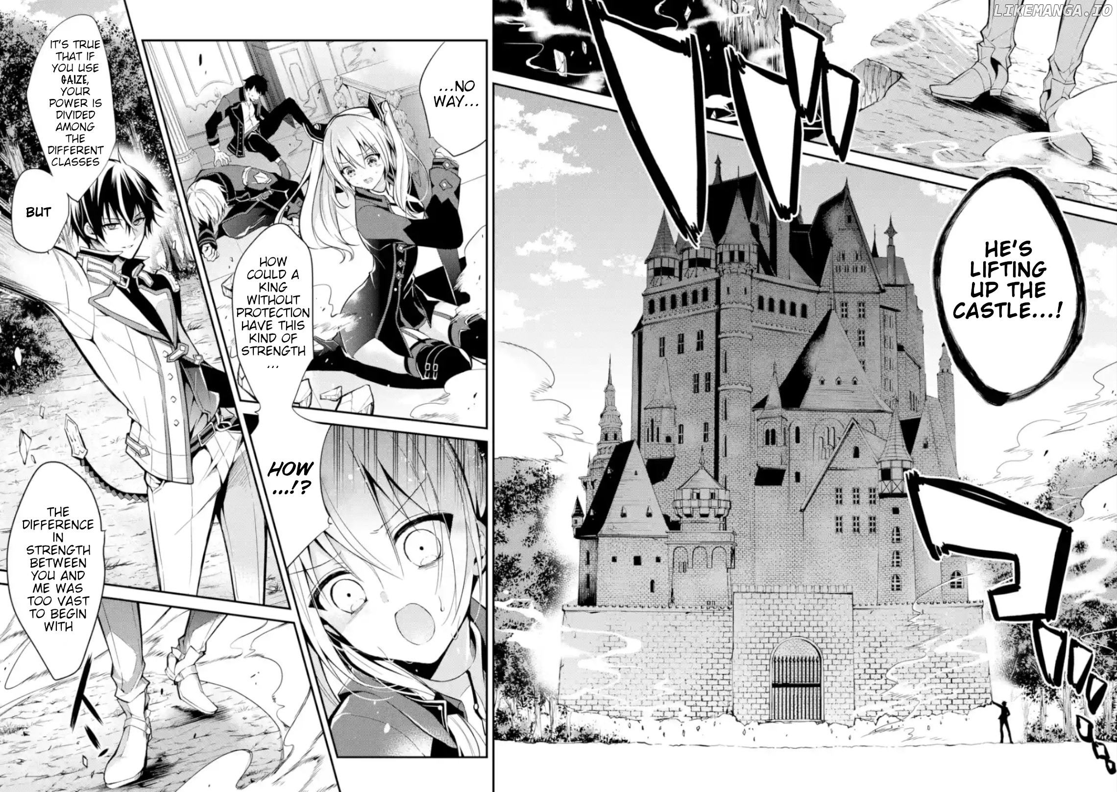 Maou Gakuin no Futekigousha chapter 4 - page 30