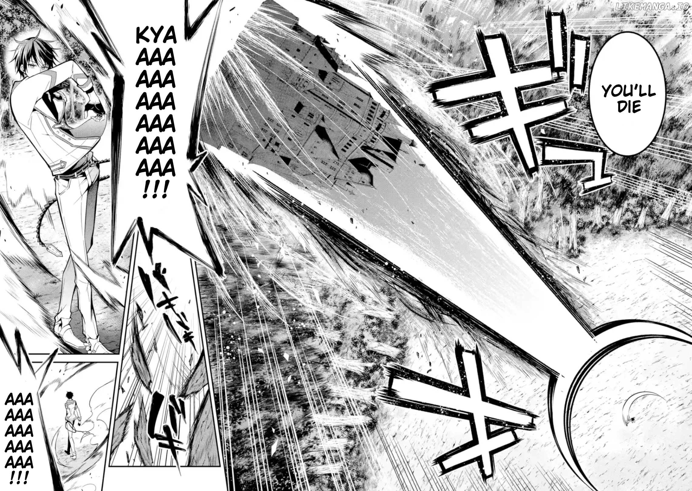 Maou Gakuin no Futekigousha chapter 4 - page 32