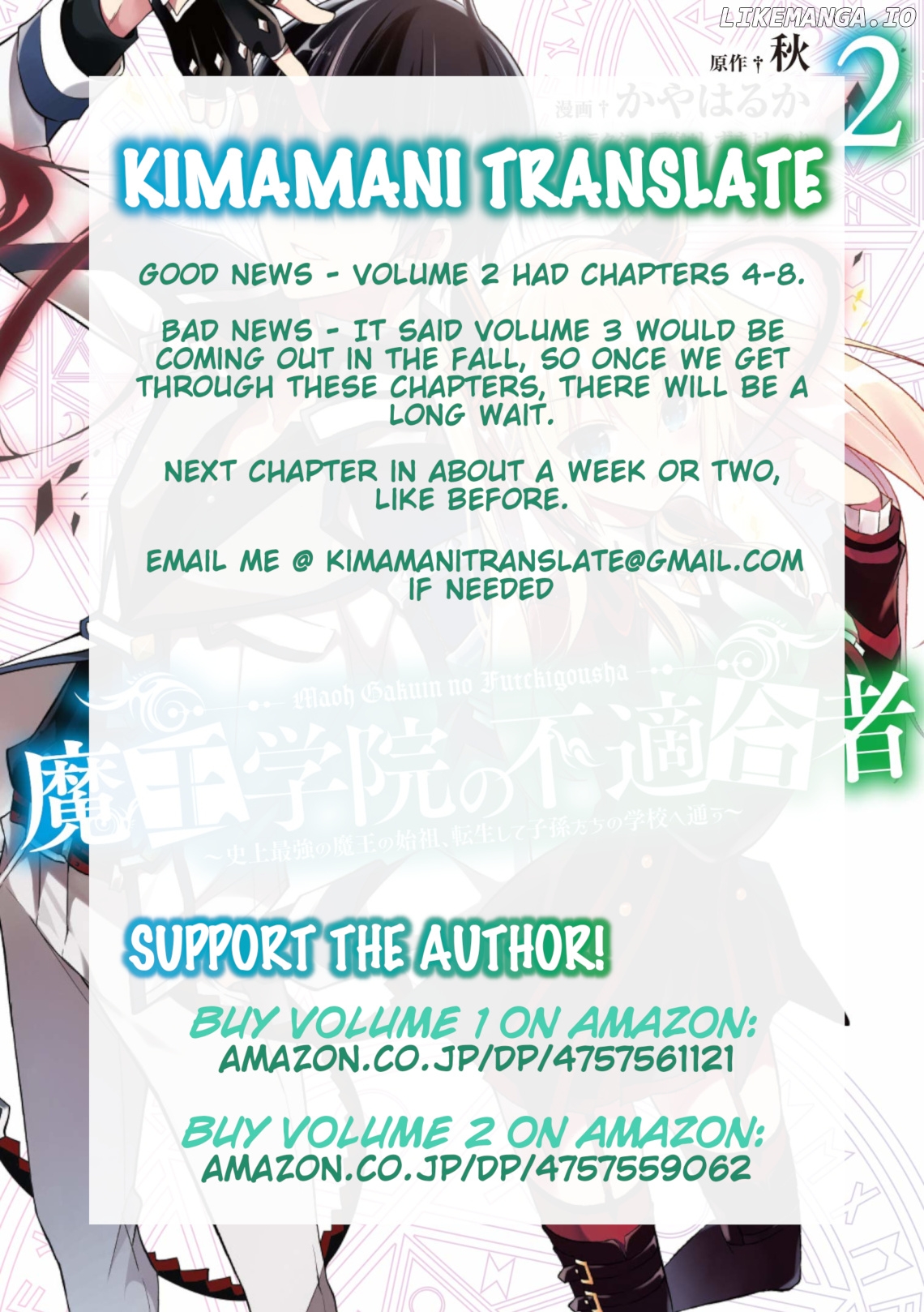 Maou Gakuin no Futekigousha chapter 4 - page 34