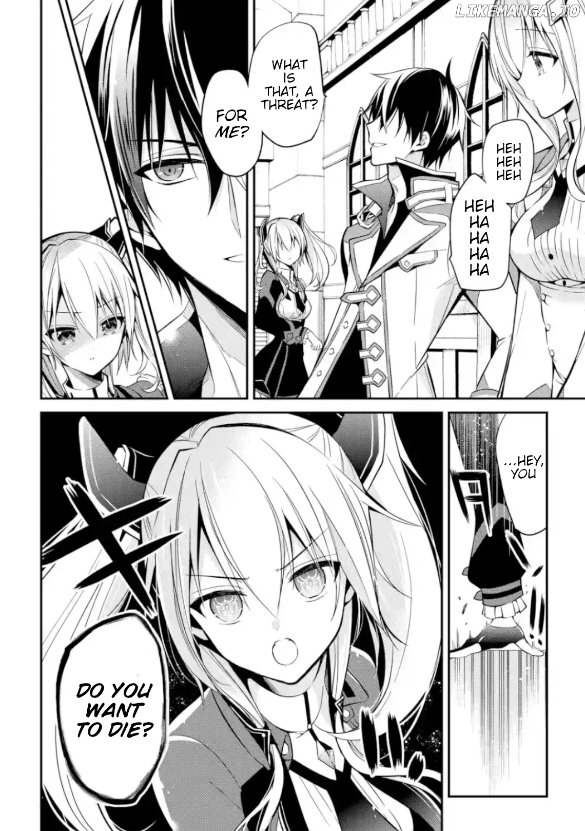 Maou Gakuin no Futekigousha chapter 4 - page 4