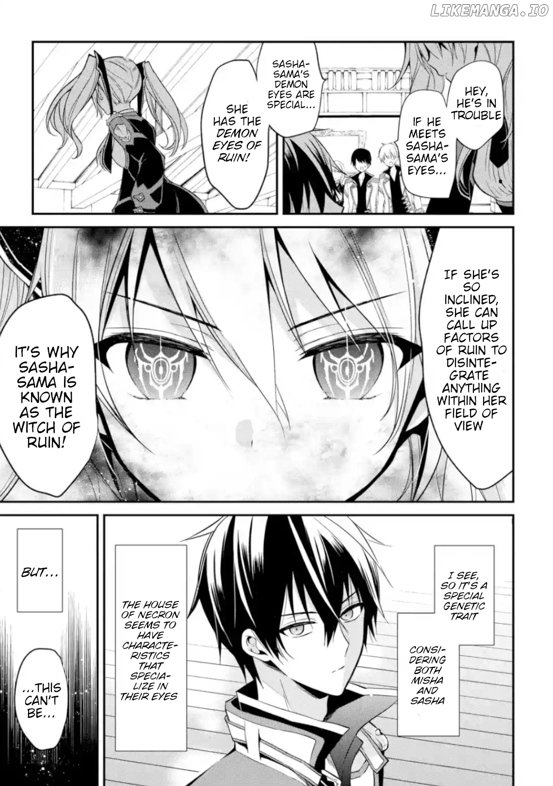 Maou Gakuin no Futekigousha chapter 4 - page 5