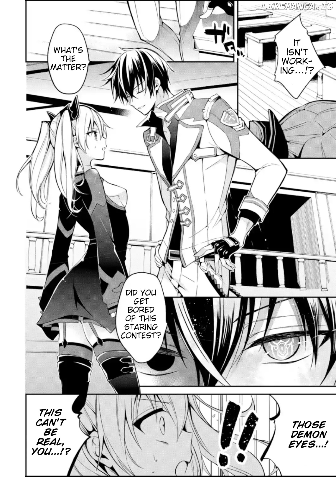 Maou Gakuin no Futekigousha chapter 4 - page 6