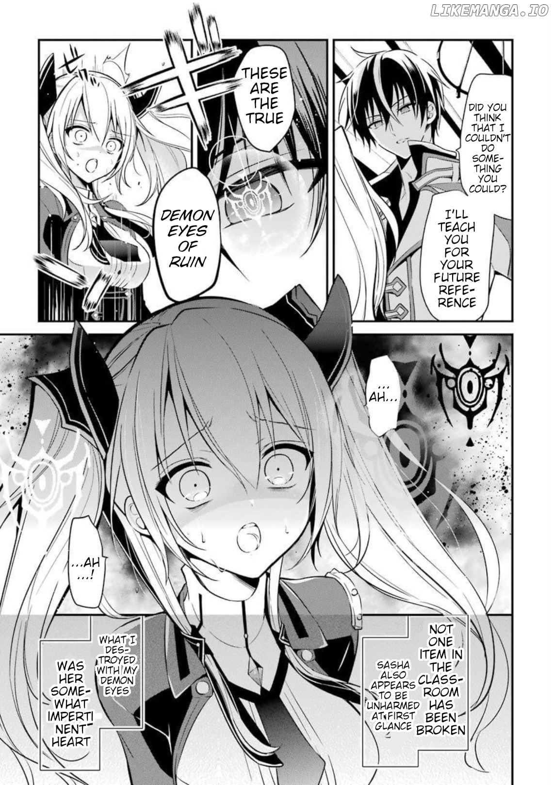 Maou Gakuin no Futekigousha chapter 4 - page 7