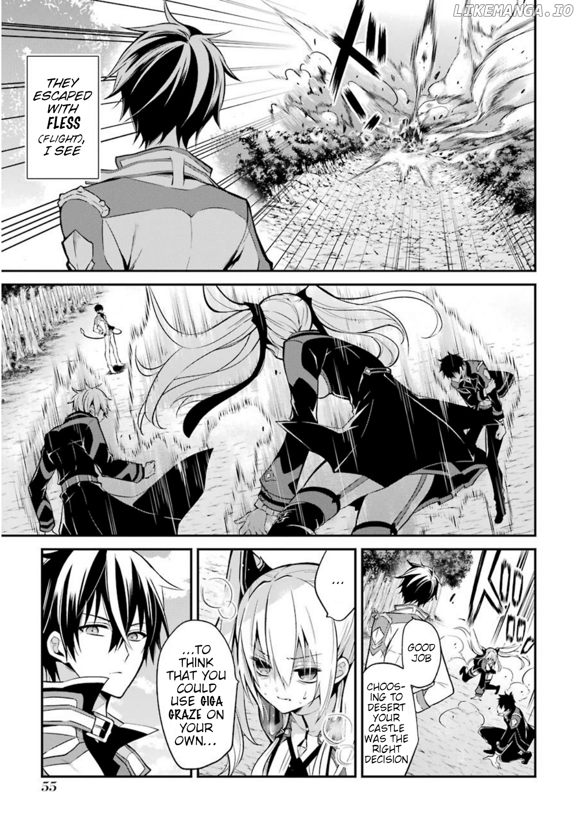 Maou Gakuin no Futekigousha chapter 5 - page 13