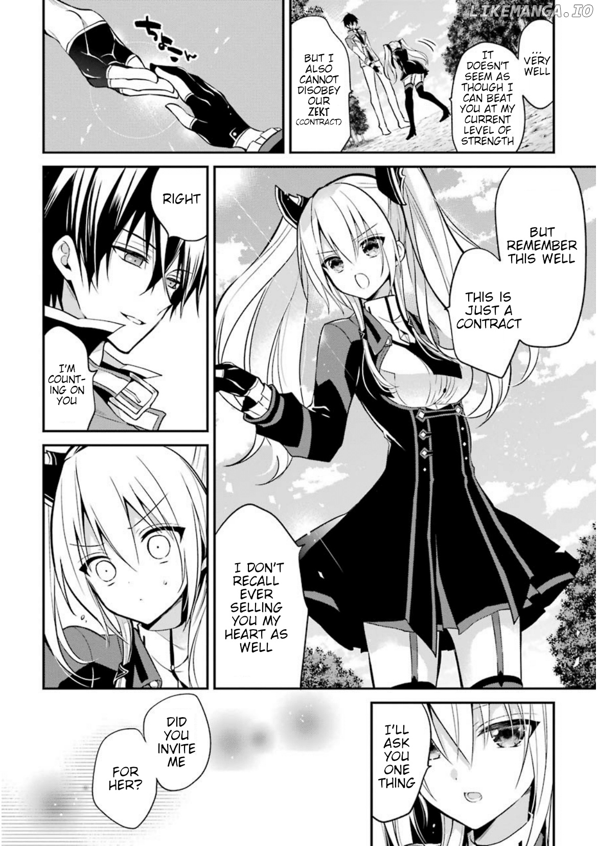 Maou Gakuin no Futekigousha chapter 5 - page 18