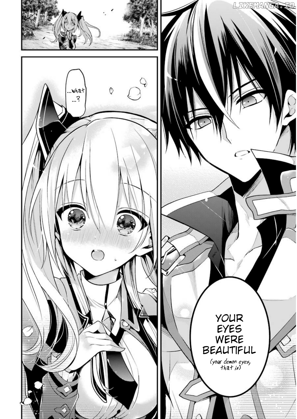 Maou Gakuin no Futekigousha chapter 5 - page 20