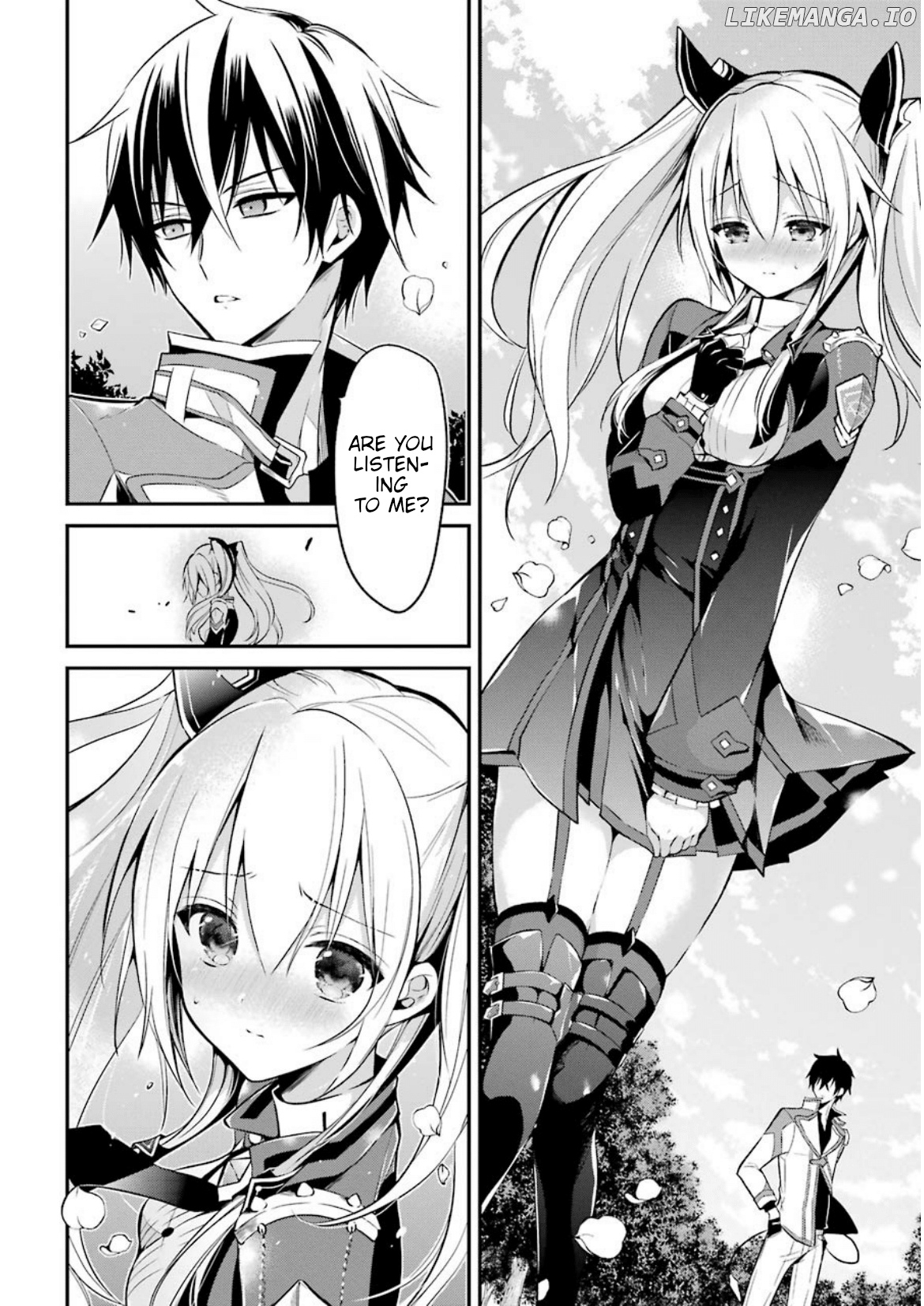 Maou Gakuin no Futekigousha chapter 5 - page 22