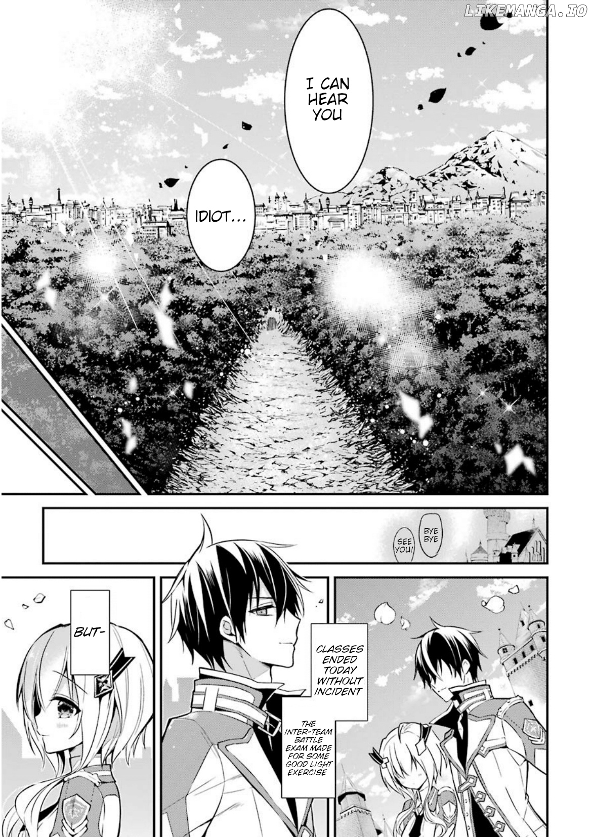 Maou Gakuin no Futekigousha chapter 5 - page 23