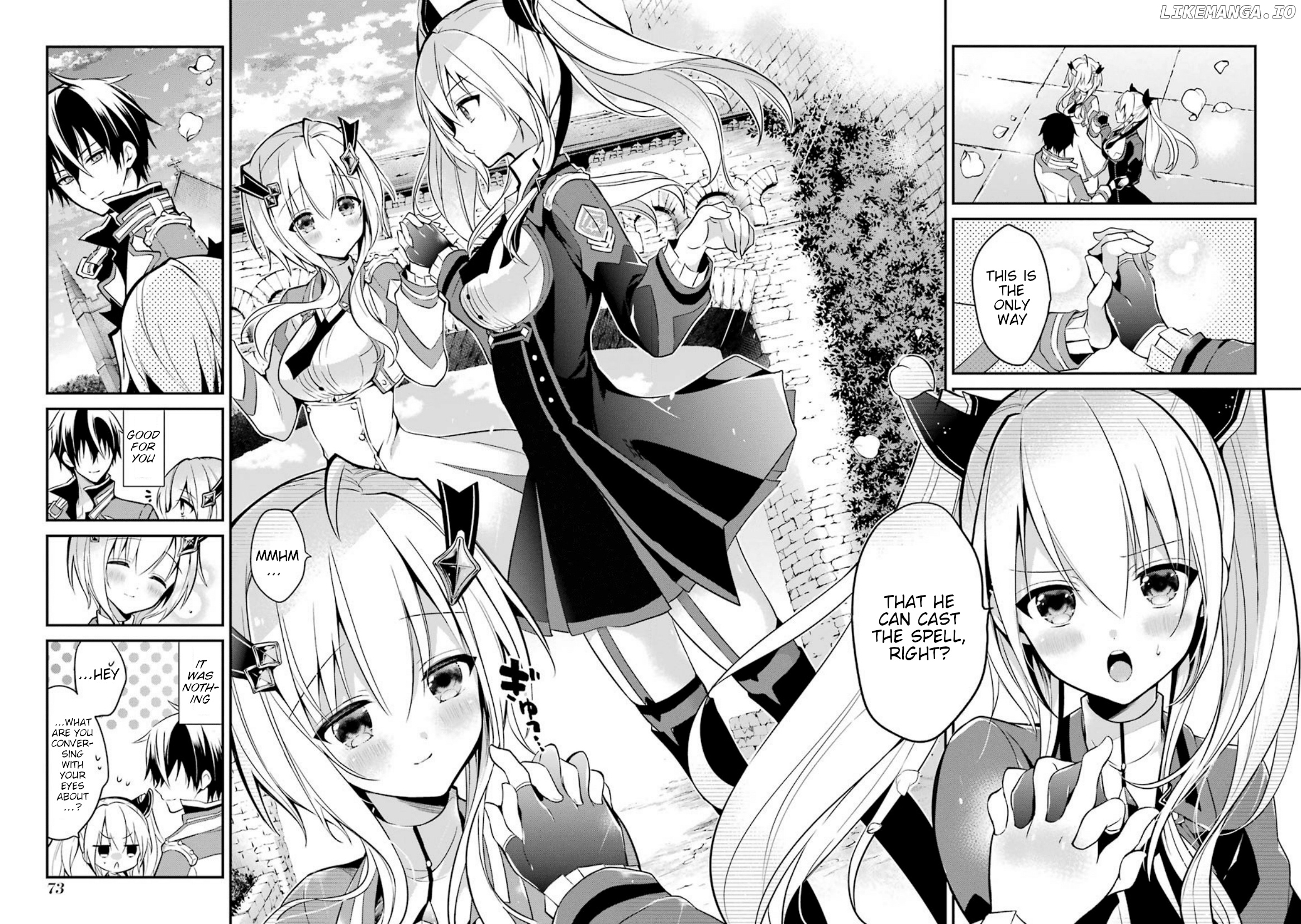 Maou Gakuin no Futekigousha chapter 5 - page 30