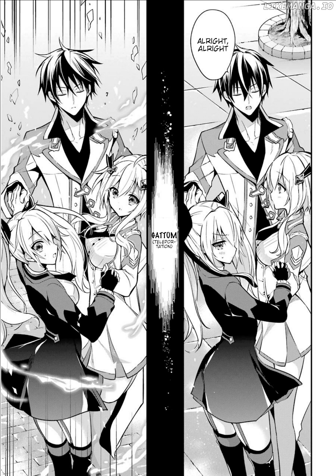 Maou Gakuin no Futekigousha chapter 5 - page 32