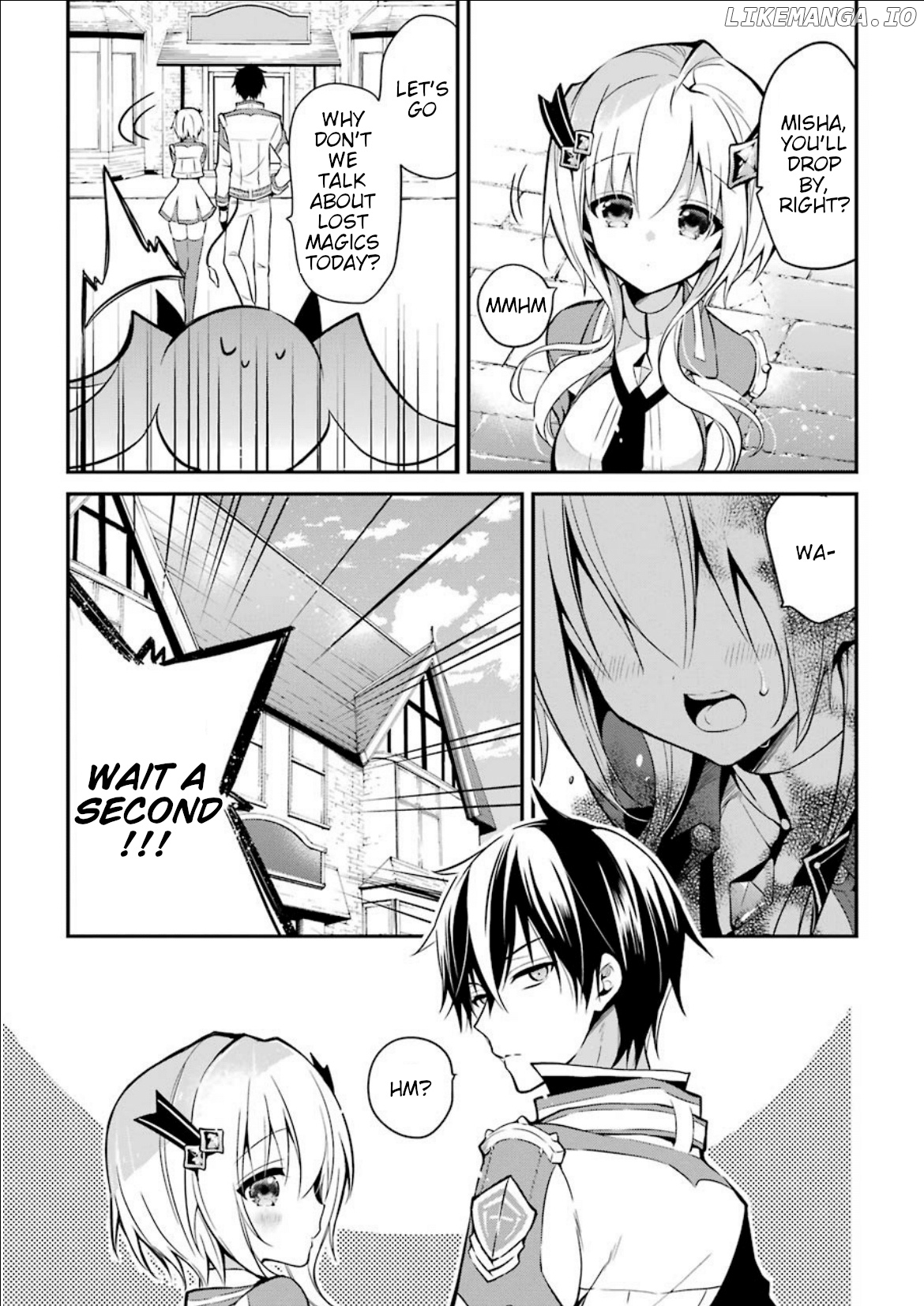 Maou Gakuin no Futekigousha chapter 5 - page 34