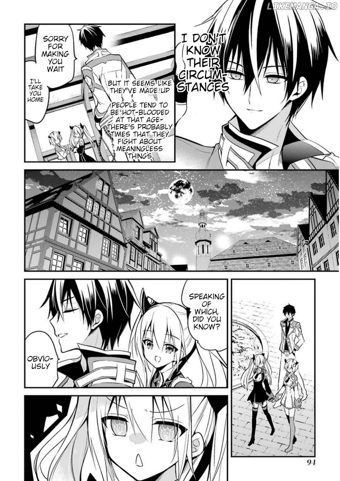Maou Gakuin no Futekigousha chapter 6 - page 14