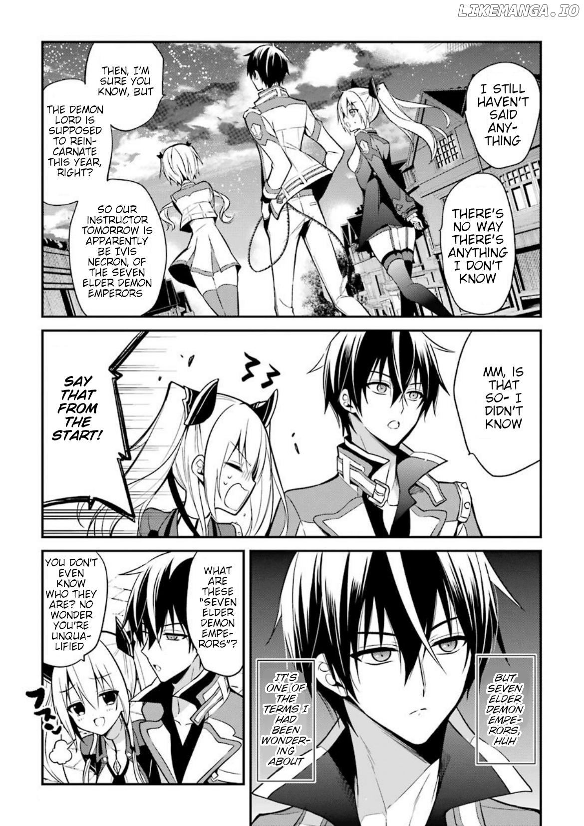 Maou Gakuin no Futekigousha chapter 6 - page 15