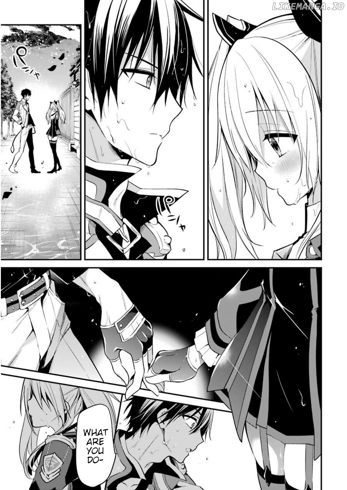 Maou Gakuin no Futekigousha chapter 6 - page 25